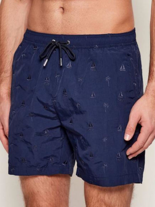 Ανδρικό Μαγιό Σορτς Navy