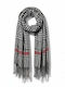 Women's Wool Scarf White
