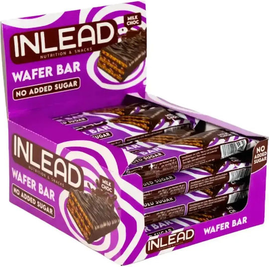 Inlead Nutrition Протеинови Барове с Вкус Milk Chocolate 15x45гр