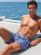 Men's Swimwear Shorts Orange