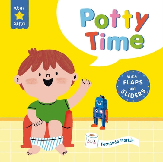 Star Skills: Potty Time - Templar Books - Board Book