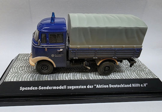 1/43 Mercedes Benz L319 1956spenden Sondermodell
