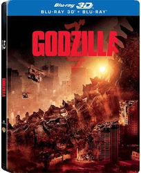 Godzilla Blu-ray 3dt + Blu-ray Futurpak Like Steelbook Godzilla Blu-ray 3dt + Blu-ray Futurpak Like Steelbook