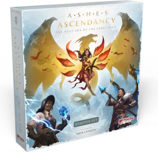 Επιτραπέζιο Παιχνίδι Ashes Ascendancy για 1-2 Παίκτες 14+ Ετών (EN) Plaid Hat