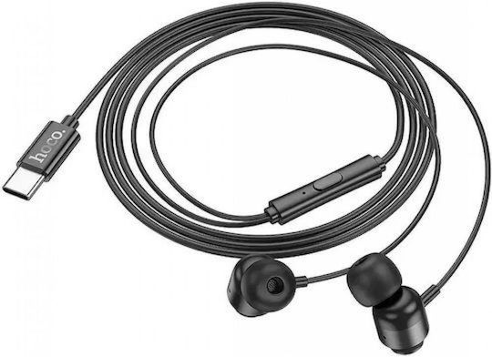 Hoco M122 Power Wired Earphones Microphone Black Hc-m122bk