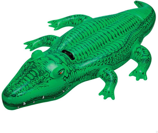 Intex Inflatable Ride On for Sea Crocodile Green 168x86cm