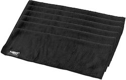 Neo Tools Car Microfiber Cloths for Polishing Drying and Cleaning 220gsm Black 45x38cm 6 Pieces Neo Tools Car Microfiber Cloths for Polishing Drying and Cleaning 220gsm Black 45x38cm 6 Pieces