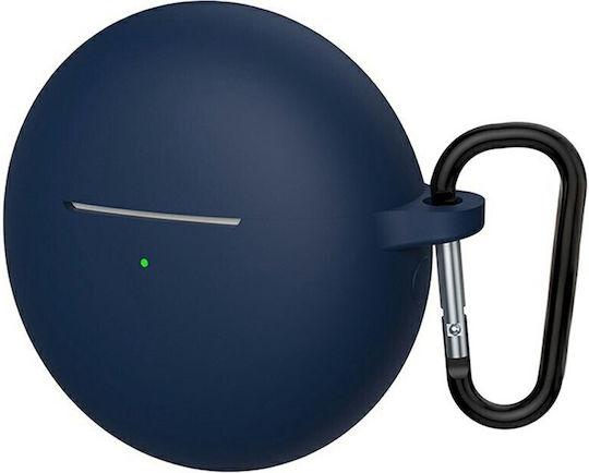 Silikonhülle in Blau für Huawei FreeBuds 7i