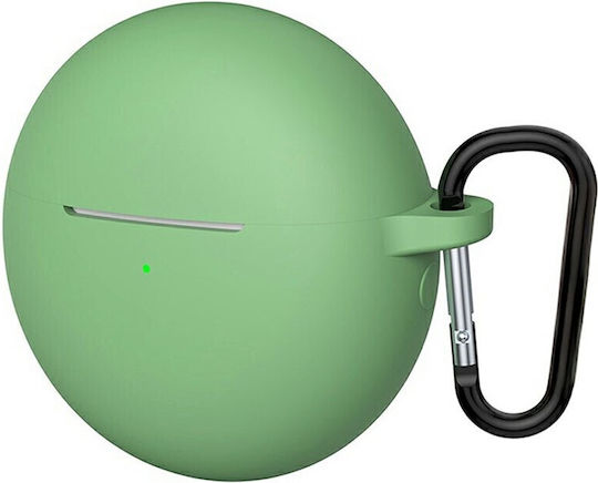 Калъф от Силикон в Зелен Цвят за Huawei FreeBuds 7i