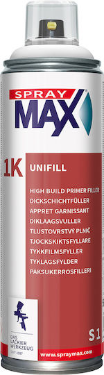 Kwasny Group Spray Max Spray Грунд И Запълнител 1к Unifill 500мл Сив #680422