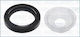 Camshaft Seal Citroen C2-3-4-206-207-307 1.4 16v 36x50x8 Citroen 0807.32 Fiat 9653528780 15088200-10052