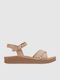 Women's Flat Sandals Beige