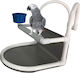 Car Seat Birds Kingdom-auto Stand Walk Parrot