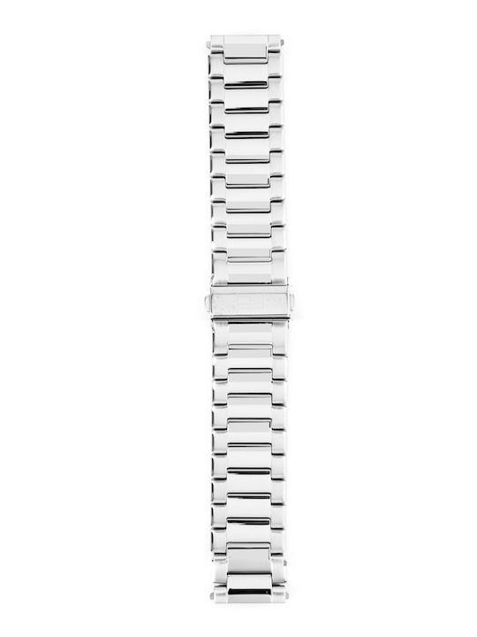 Tommy Hilfiger Metallic Bracelet Silver 22mm