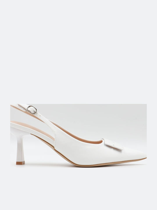 Diamantique Diamantique Weißer Pumps
