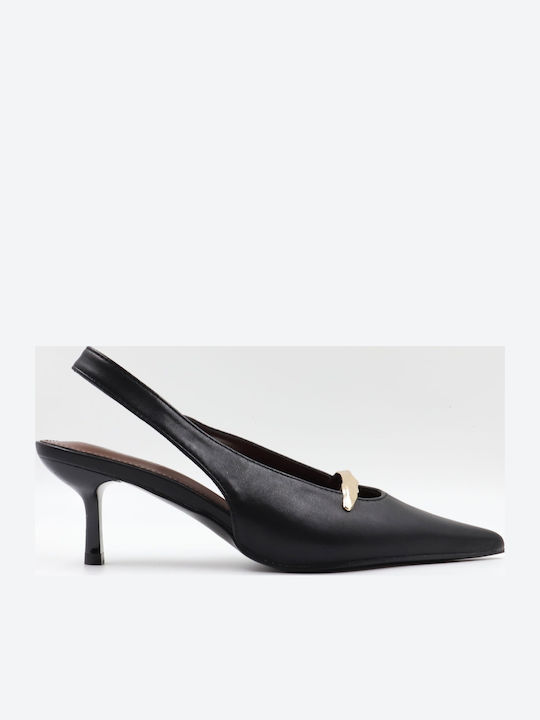 Sweetshoes Γόβες Μαύρες