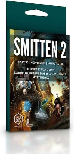 Επιτραπέζιο Παιχνίδι Smitten 2 για 1-2 Παίκτες 14+ Ετών Stonemaier Games
