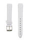 Tommy Hilfiger 679300641 Δερμάτινο Λουράκι Λευκό 14mm