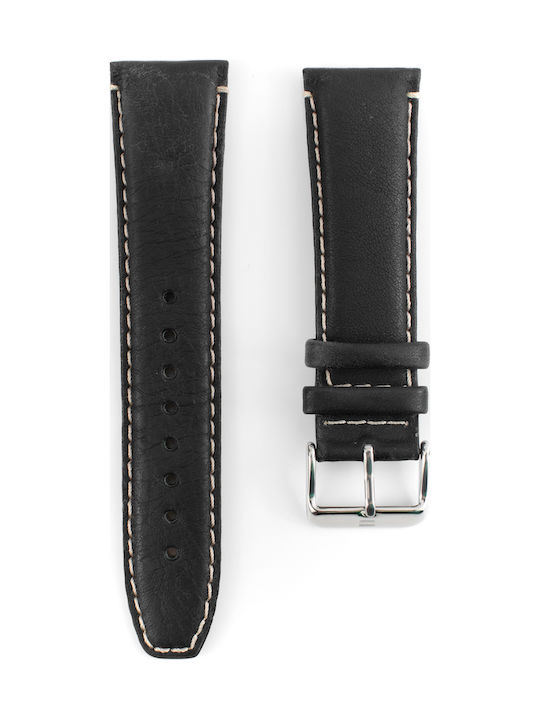 Tommy Hilfiger 679300720 Curea Din Piele Neagră 22mm