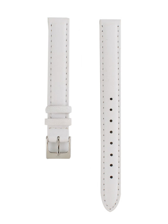 Tommy Hilfiger Curea Din Piele Albă 12mm