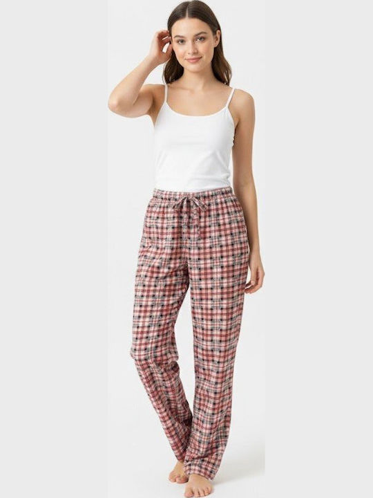 Soccus Pantaloni De Pijamale Dama Bumbac Pentru Iarnă Multicolori