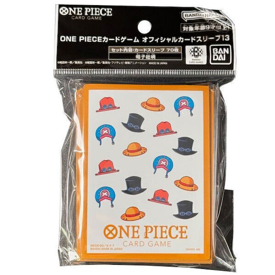 one piece card sleeves size One Piece TCG CS 2025 Limited Card Sleeves Vol.3 (70 Pack) – Card Piece main image 0