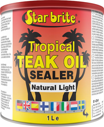 Star Brite Στεγανοποιητικό Teak Φυσικό 1 Lt