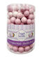 Sugarworld Crispy Jordan Almonds In Round Pink Shape