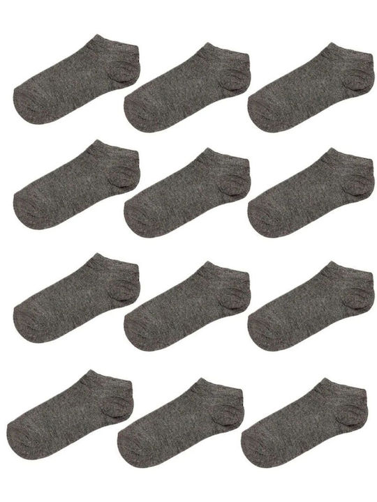 Primo Wear Șosete Pentru Bărbați Antracit 12Pack Primo Wear Șosete Pentru Bărbați Antracit 12Pack