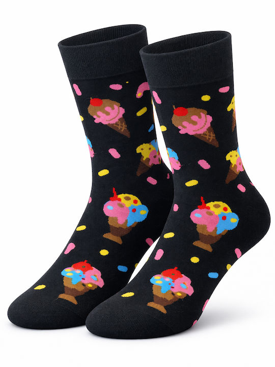 Hoho Socks Socken Schwarz
