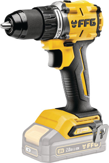 FFG HD 60 Pro Percussive Battery Drill Driver Solo 18V