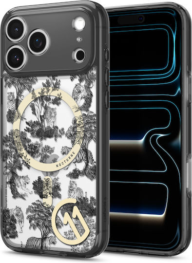 Spigen C11 Ultra Hybrid Magsafe Back Cover Σιλικόνης / Πλαστικό 2mm Μπλε (iPhone 17 Pro)