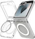 Spigen Ultra Hybrid Pro Book Silicon / Plastic Transparent (Galaxy Z Flip6 / Z Flip7 FE)