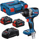 Bosch GDS 18V-750 C Μπουλονόκλειδο Μπαταρίας 18...