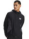 Woven Jacket Windproof Black
