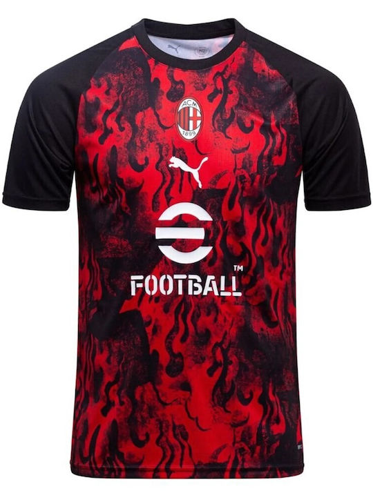 Ac Milan Men's Football Jersey