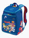 Head Schulranzen Rucksack Blau 15lt