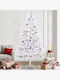 Artificial Christmas Tree 240cm With White LED Lighting