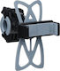 Dunlop Fahrrad Handy-Halterung Grau