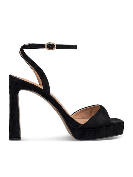 Envie Shoes Sandale Negre