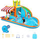 Vevor Aufblasbares Splash & Play Schloss mit Rutsche für 3+ Jahre