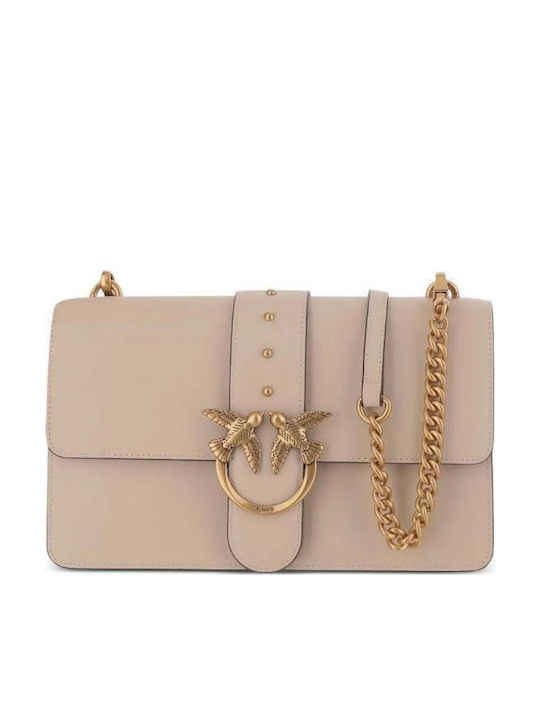 Pinko Women's Shoulder Bag Beige