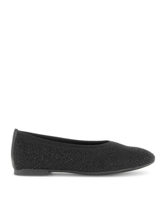 Gabor Gabor Damen Ballerinas aus Leder in Schwa...