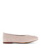 Damen Ballerinas in Beige Farbe