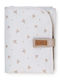 Saro Portable Changing Pad Made of Beige Fabric