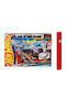 Παιχνιδολαμπάδα Racing Πίστα F1 Sprint για 4 Ετών Hot Wheels