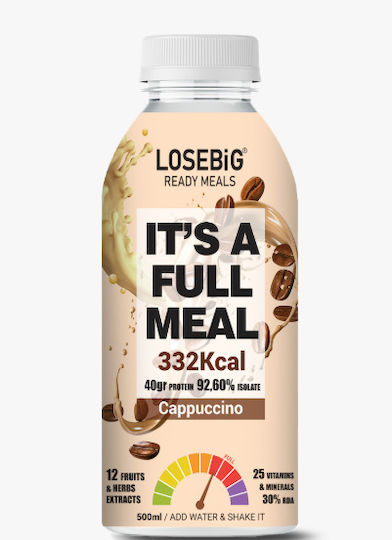Losebig It's A Full Meal 500 ml Cappuccino