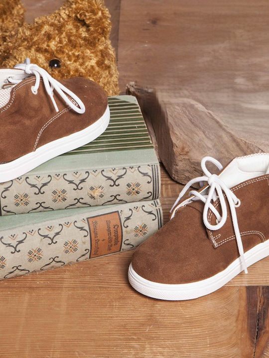 Baby Bloom Taufschuhe für Jungen Tabac Braun Ba...