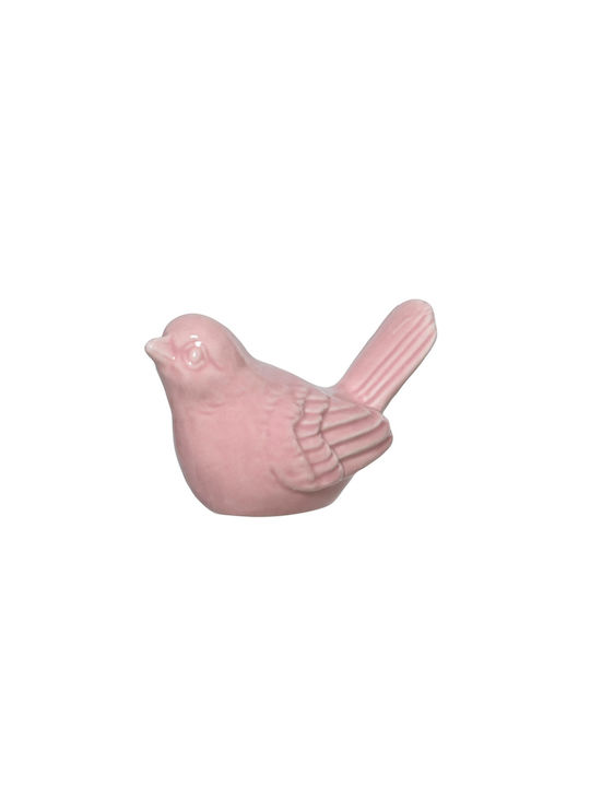 Kaemingk Decorative Bird Made of Porcelain in P...