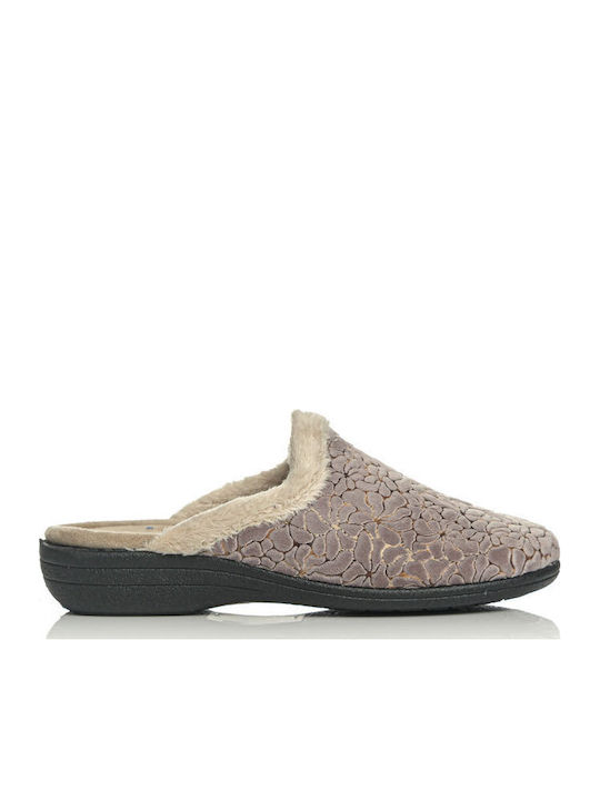 Anatomisch Damen Hausschuhe Beige